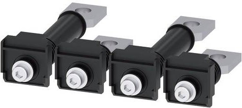 Siemens Flachanschluss 3VA9474-0QE00 in Schwarz - Bild 1
