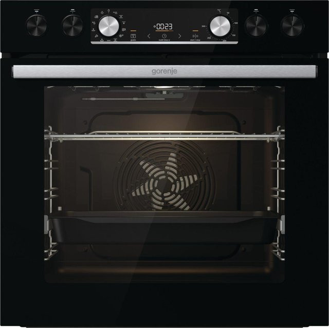 Gorenje Induktions-Einbauherdset Black Set 5 in Schwarz - Bild 1
