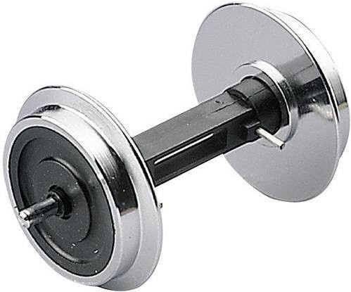 LGB Radsatz DC, 2-teiliges Set, 1:220 (Spur Z) - Bild 1