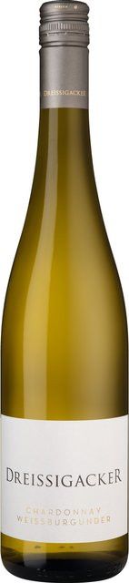 Dreissigacker Weißwein Chardonnay-Weißburgunder 2024, Rheinhessen, trocken, 0,75 l - Bild 1