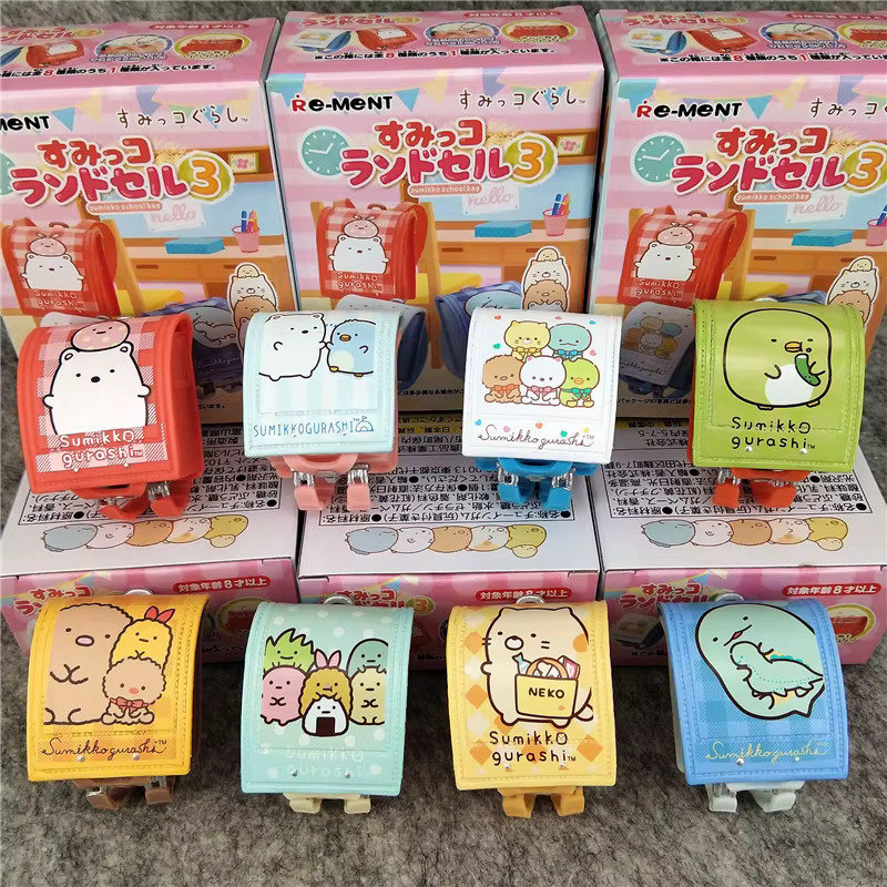 Bandai Sumikkogurashi Anime-Figur, Mini-Rucksack-Anhänger, ab 8 Jahren - Bild 2