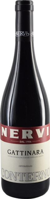 Nervi Conterno Gattinara Rotwein, Nebbiolo, 2015, Italien, 0,75 l - Bild 1