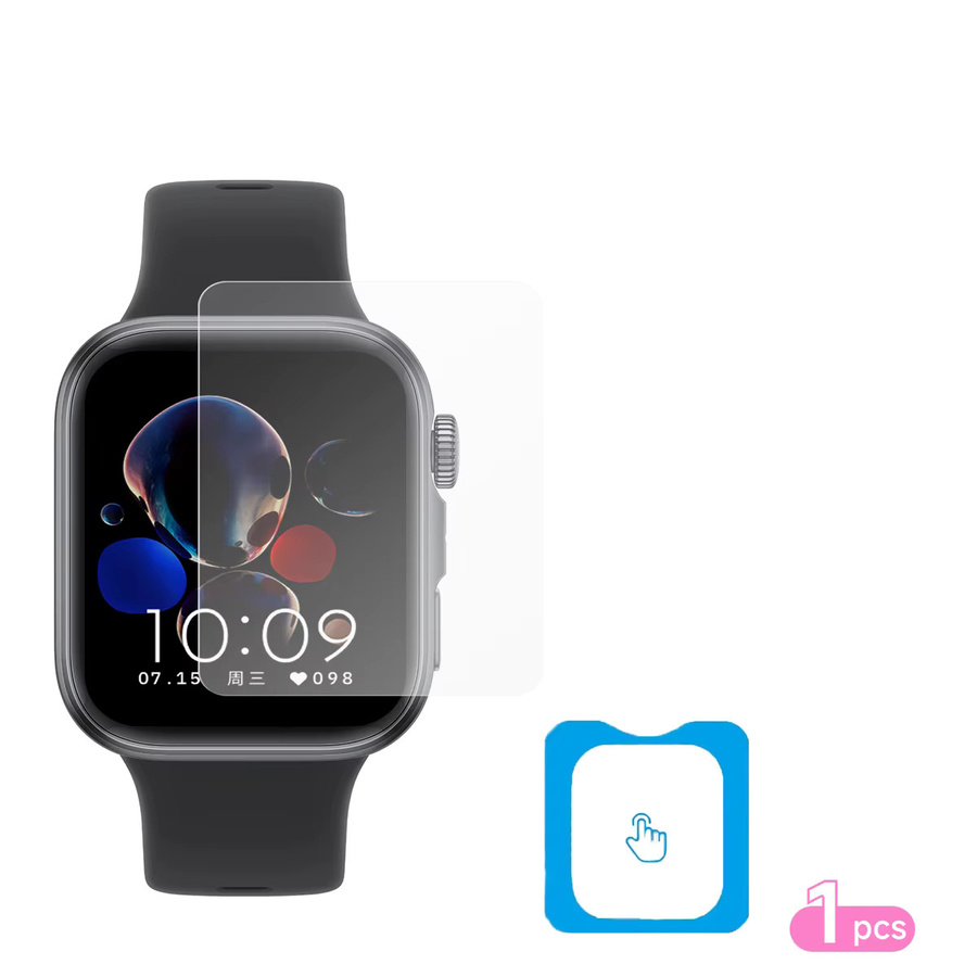 OAKCHARM Displayschutzfolie aus gehärtetem Glas für Huawei Watch Fit 4Pro, transparent, 1-5 Stück - Bild 6