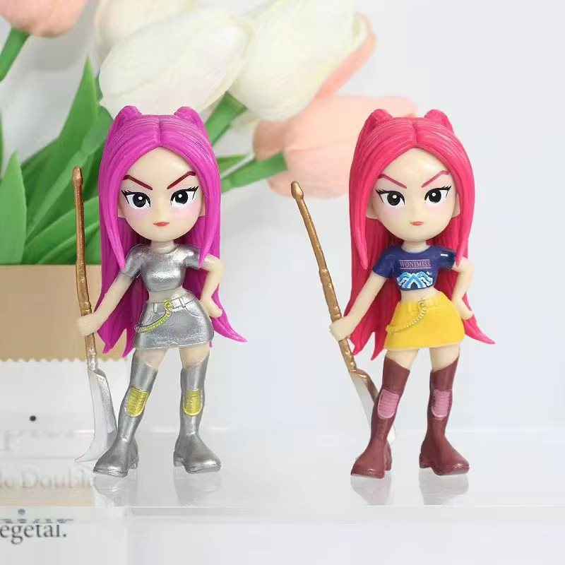 Bandai KPOP Hunter Girl Group, Blind Box, Einzelfigur, PVC-Puppe - Bild 3