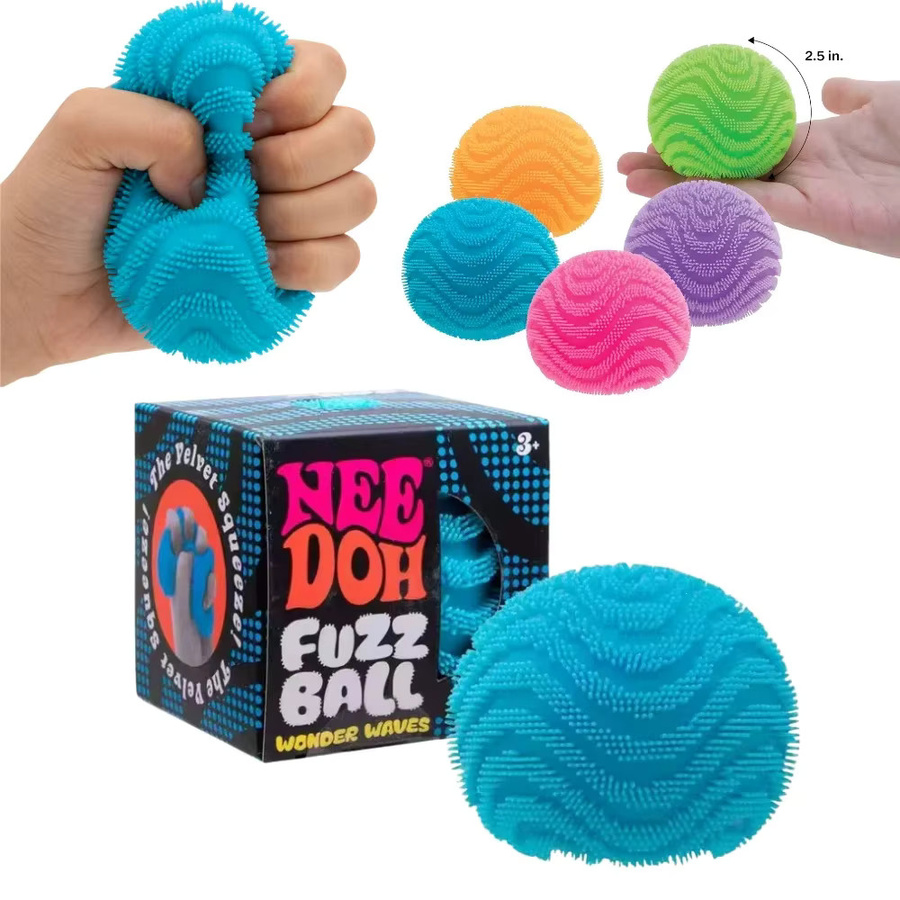 NeeDoh Fuzz Ball Blind Box, Stressbälle, Bunt / Mehrfarbig, ab 3 Jahre - Bild 2