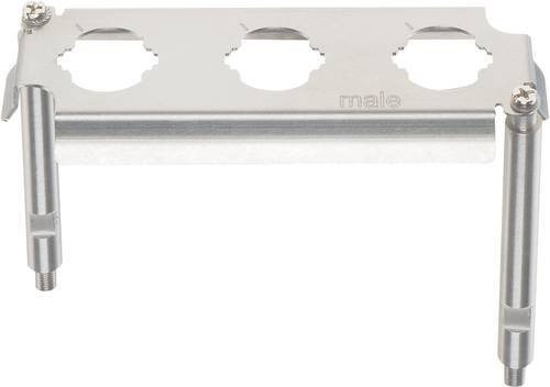 HARTING Halterahmen 09400169901 in Silber - Bild 1