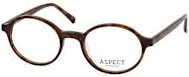 Mister Spex Caetano 1634 Korrektionsbrille, Vollrand, Rund, Kunststoff, Braun, Unisex - Bild 1