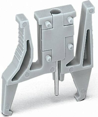 WAGO 260-404 Prüfsteckermodul Grau 100 Stück - Bild 1