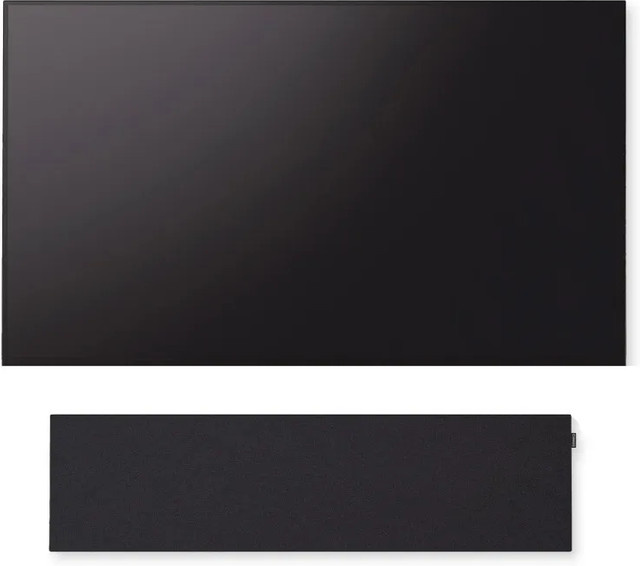 Canvas Wandbild in Schwarz - Bild 1