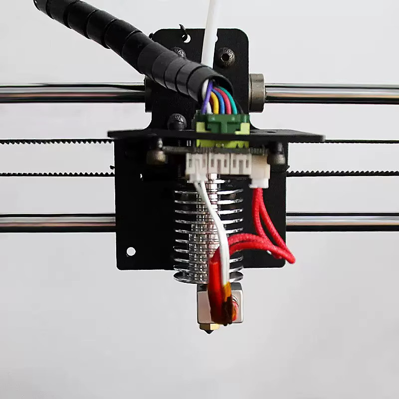 Anycubic V5 J-Kopf Hotend Extruder Kit 12V in Silber für Anycubic I3 MEGA 3D-Drucker mit 1,75mm Filament - Bild 2