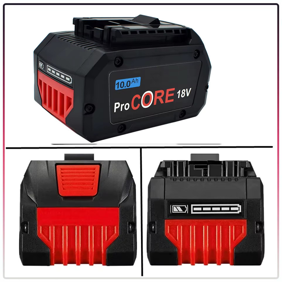 Bosch ProCORE Ersatzakku 18 V 10,0 Ah Schwarz für professionelles Akku-Werkzeug BAT609 BAT618 GBA18V80 21700 - Bild 2
