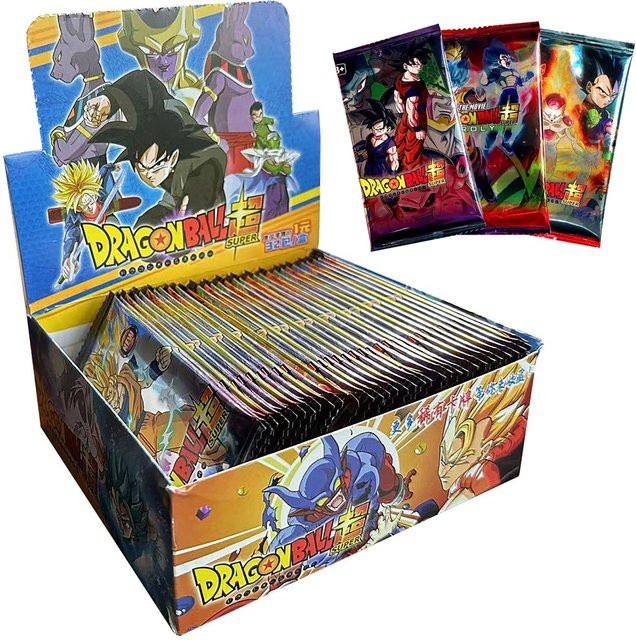 Bandai Dragon Ball Son Goku Signatur-Autogramm-Serie, Sammelkarte - Bild 1