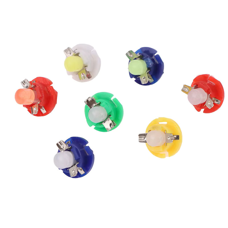 10er Set B8.4D BX8.4D 12V LED COB Instrumentenbeleuchtung für Auto Armaturenbrett in Weiß, Blau, Grün und Multicolour - Bild 2