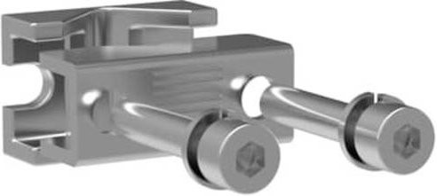 ABB XLP2/3 Prismenklemme 1SEP407954R0001 in Silber für Kabelquerschnitte von 25-240mm² - Bild 1