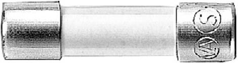 Siemens G-Sicherungseinsatz 8WA1822-7EF21, 2.5A, 250V, Flink, Durchmesser: 5 mm, Länge: 25 mm - Bild 1