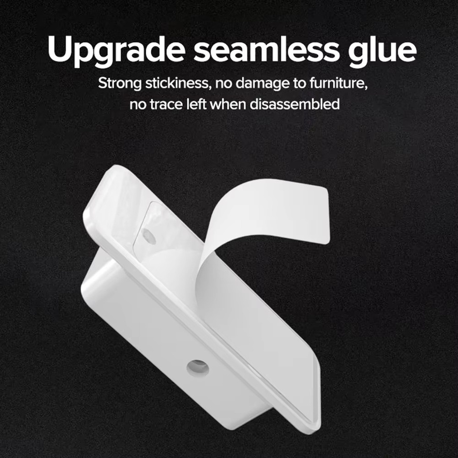 vvocci Kindersicherheitsschloss als Sicherheitskabel für Türen, Fenster und Kühlschränke in Weiß - Bild 2