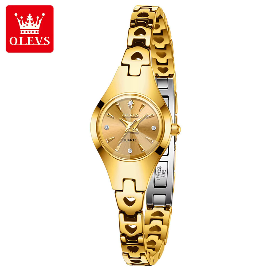 OLEVS Armbanduhr, Quarz, Wolframstahl, Damen - Bild 2