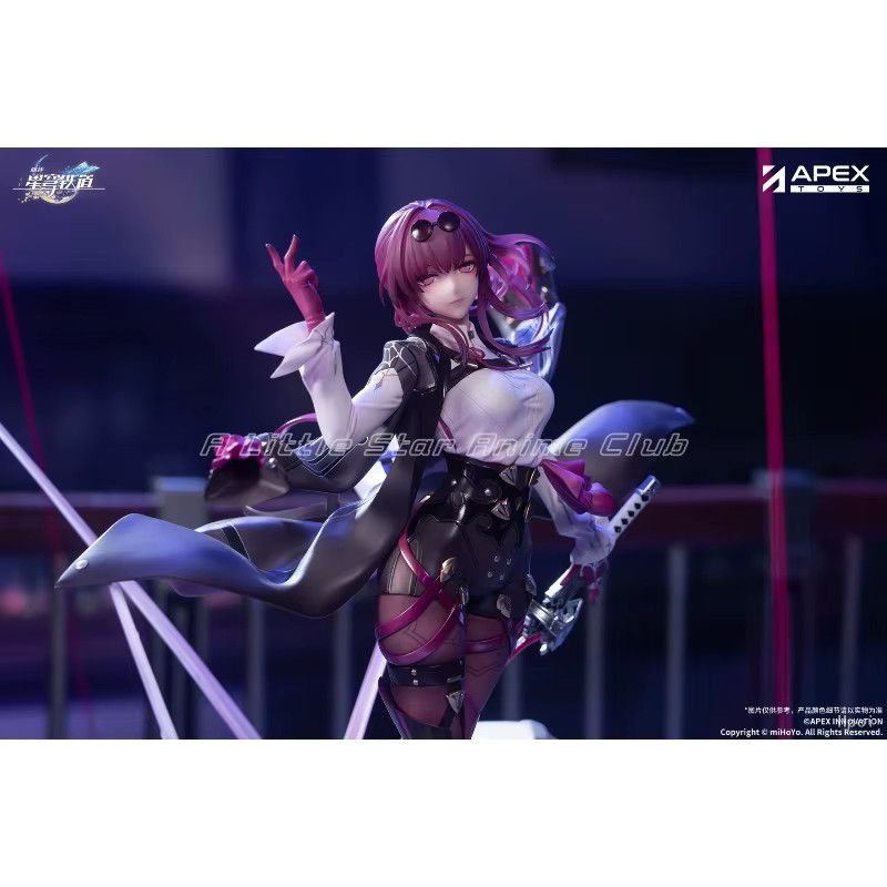 APEX-TOYS Honkai Star Rail Kafka 1/7 Anime-Figur Modell Spielzeugsammlung - Bild 3
