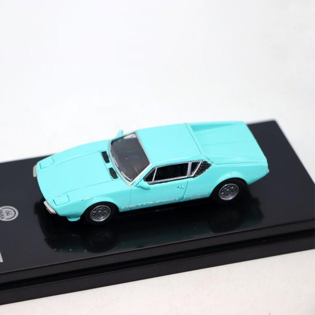 Linyi toy car De Tomaso Pantera 1972, Automodell, 1:64, ab 14 Jahre - Bild 1