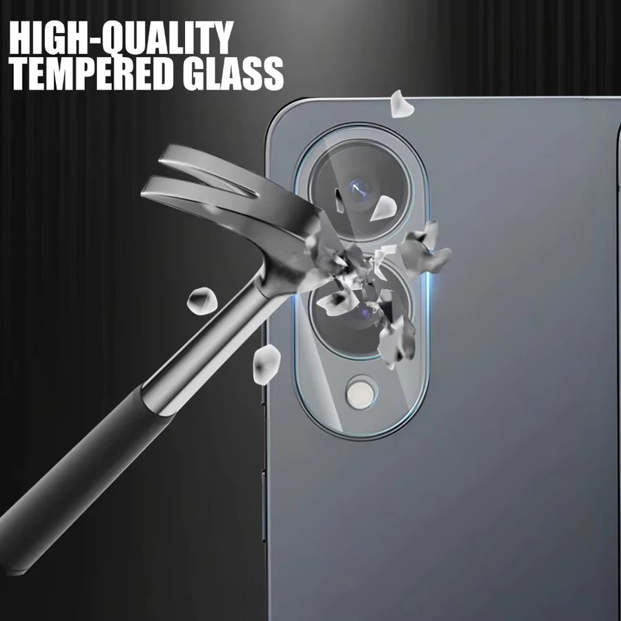 Samsung Galaxy S25 Edge Kamera Schutzfolie aus 9H Ultra HD gehärtetem Glas, transparent, 1-3 Stück - Bild 2