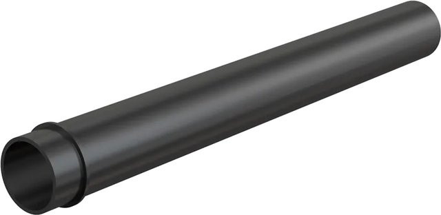 Alcadrain M147 Anschlussteil für wandhängendes WC in Schwarz, Breite: 375 mm - Bild 1