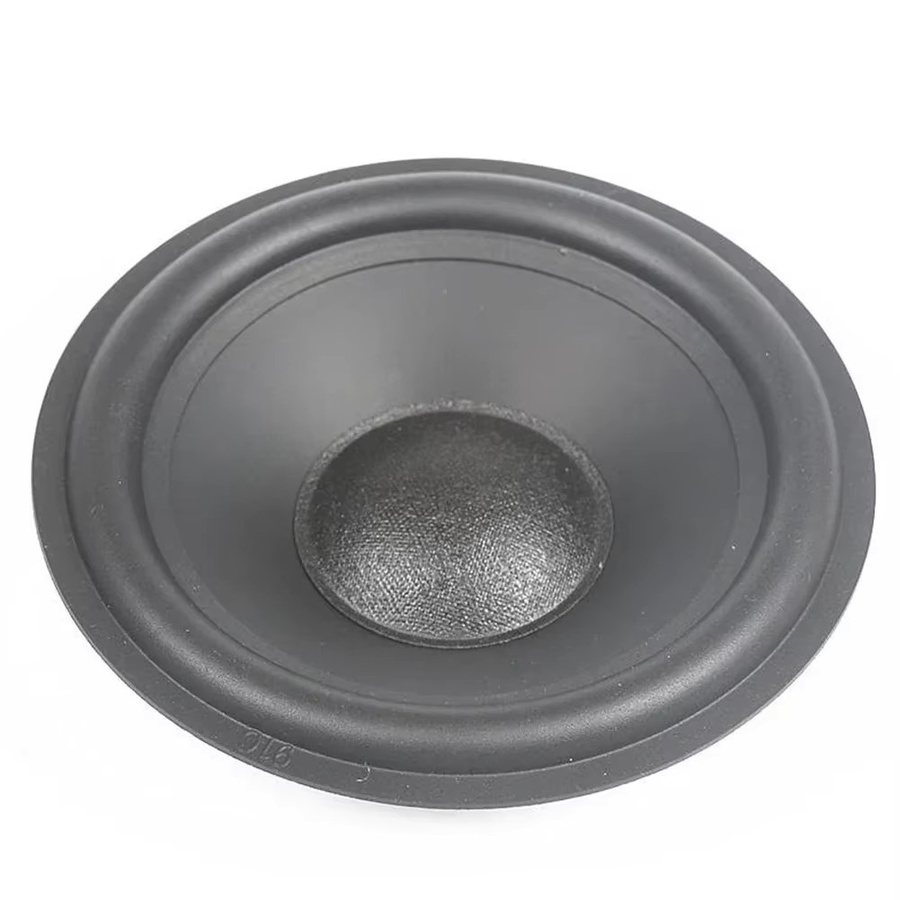 BAJEAL 2er-Set Audio Woofer Staubschutzkappen aus geöltem Tuch, Durchmesser: 38 mm bis 85 mm, Farbe: Schwarz - Bild 2
