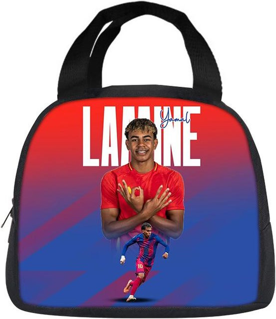 L-Lamin Yamal Isolierte Lunchtasche von Fancy Style Studio, Thermische Bento-Box für Schüler, Mehrfarbig - Bild 1