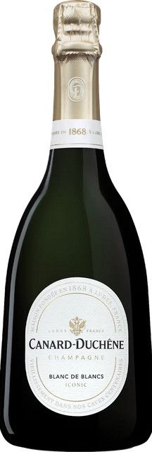 Canard-Duchêne Champagne Blanc de Blancs Chardonnay, Frankreich, 0,75 l - Bild 1