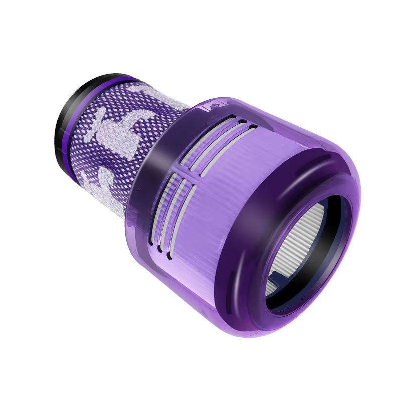 Waschbarer Ersatz-Vakuumfilter in Purple kompatibel mit Dyson V12 Detect Slim, Teilenummer 971517-01 - Bild 4