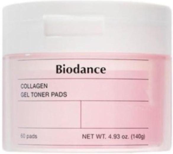 BIODANCE Bio Kollagen Gel Toner Pad, 60 Stück, Unisex - Bild 1