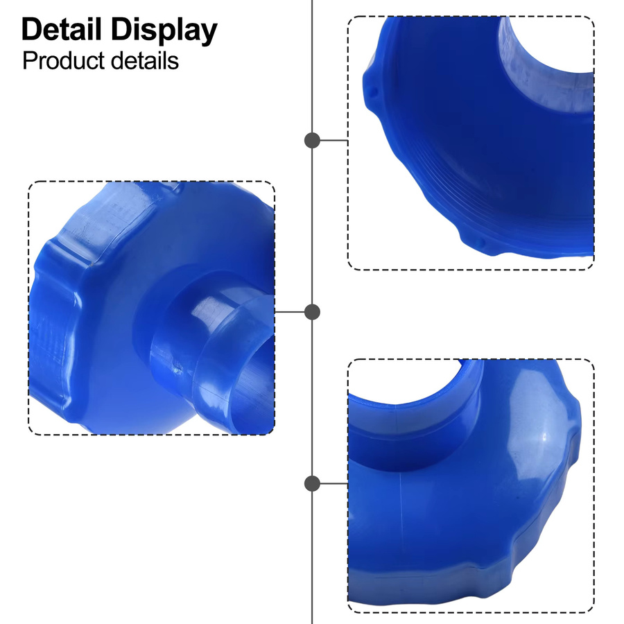 Intex Pool Skimmer Adapter für die Wandmontage in Blau - Bild 4