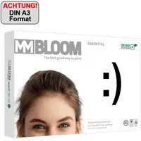 MM BLOOM Kopierpapier Essential A4 Weiß 80g/m2 500 Blatt - Bild 1