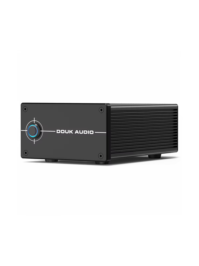Douk Audio DC 12V 35W geregeltes lineares Netzteil in Schwarz für HiFi-Audio-Vorverstärker und DAC-Audiogeräte - Bild 7