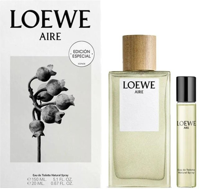 Loewe Aire Eau de Toilette Set, 150 ml, 20 ml, Unisex - Bild 1