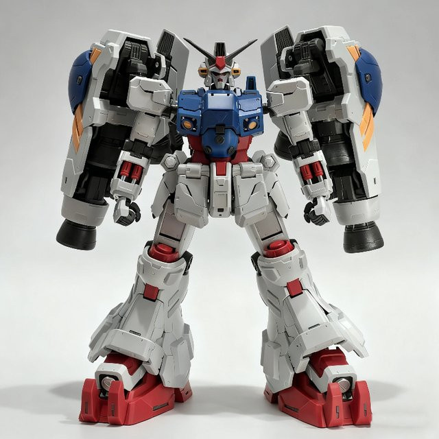 Bandai RX-78 GP02 Physalis, Montagemodellbausatz, 1:100, Actionfiguren - Bild 1