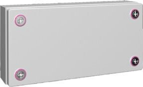 Rittal Klemmenkasten KX Distribution Board aus Stahl, Grau, B/H/T: 30,0 x 20,0 x 8,0 cm - Bild 1
