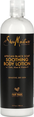 SheaMoisture Afrikanische schwarze Seife Körperlotion, Aloe Vera, 369 g