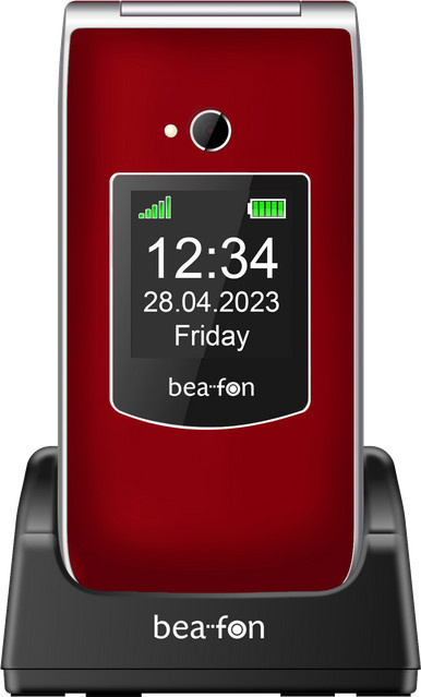 Beafon SL 605 2G Mobiltelefon Modell 2025 in Rot - Bild 1