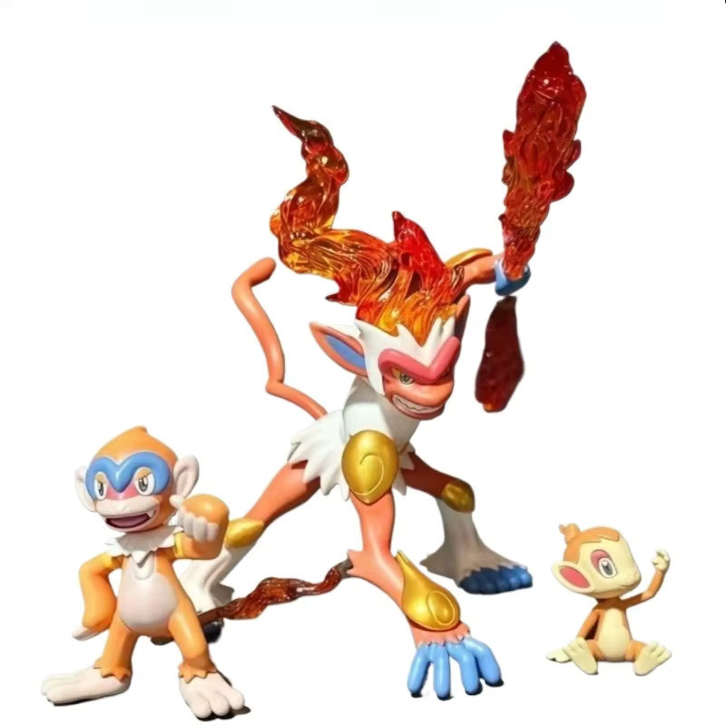 Bandai Pokémon Infernape Actionfigur, 10 cm, PVC - Bild 3