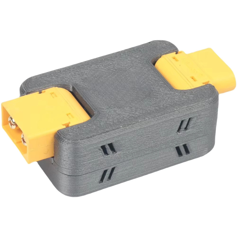 TOOLTOP Elektronischer Anti-Spark-Schalter XT60 7-30V 50A Leistungssteuermodul in Grau für RC-Flugzeuge, FPV-Modelle und DIY-Elektronik - Bild 2