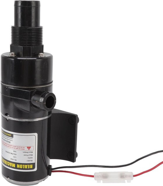 Nensit Abwasserpumpe Type 1 mit effizienter Zerkleinerung in Schwarz für Toiletten, Wohnmobile und Yachten - Bild 1