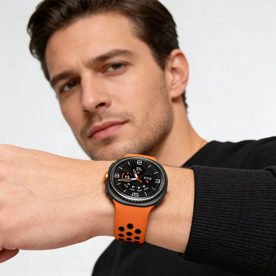 QuickFit Uhrenarmband Silikon, Zweifarbig, Unisex - Bild 2