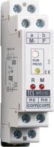TCS Tür Control Bus-Relais BRE2-SG zur Hutschienenmontage in Weiß - Bild 1