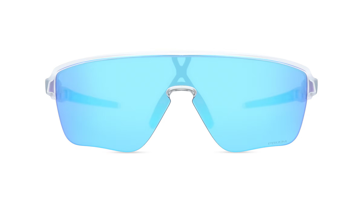 Oakley OO9415 Sonnenbrille Halbrand, Kunststoff, Herren, transparent - Bild 1