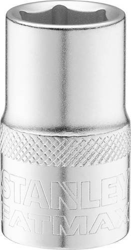 Stanley Fatmax 1/2 Zoll 6-Kant Stecknuss 14 mm in Silber - Bild 1