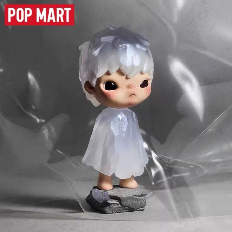 POP MART Hirono Reshape Serie Mystery Box Anime Action Figure aus PVC als Sammlerstück und Desktop Ornament - Bild 2