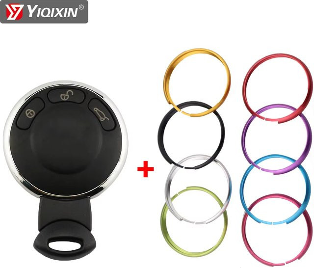 YIQIXIN Schlüsselanhänger Aluminiumlegierung, Unisex - Bild 1