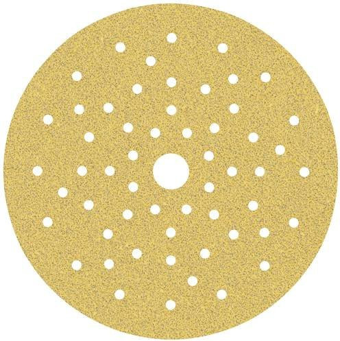 Bosch Expert C470 Exzenterschleifpapier gelocht Körnung 60 Durchmesser 150 mm 5 Stück Gelb - Bild 1
