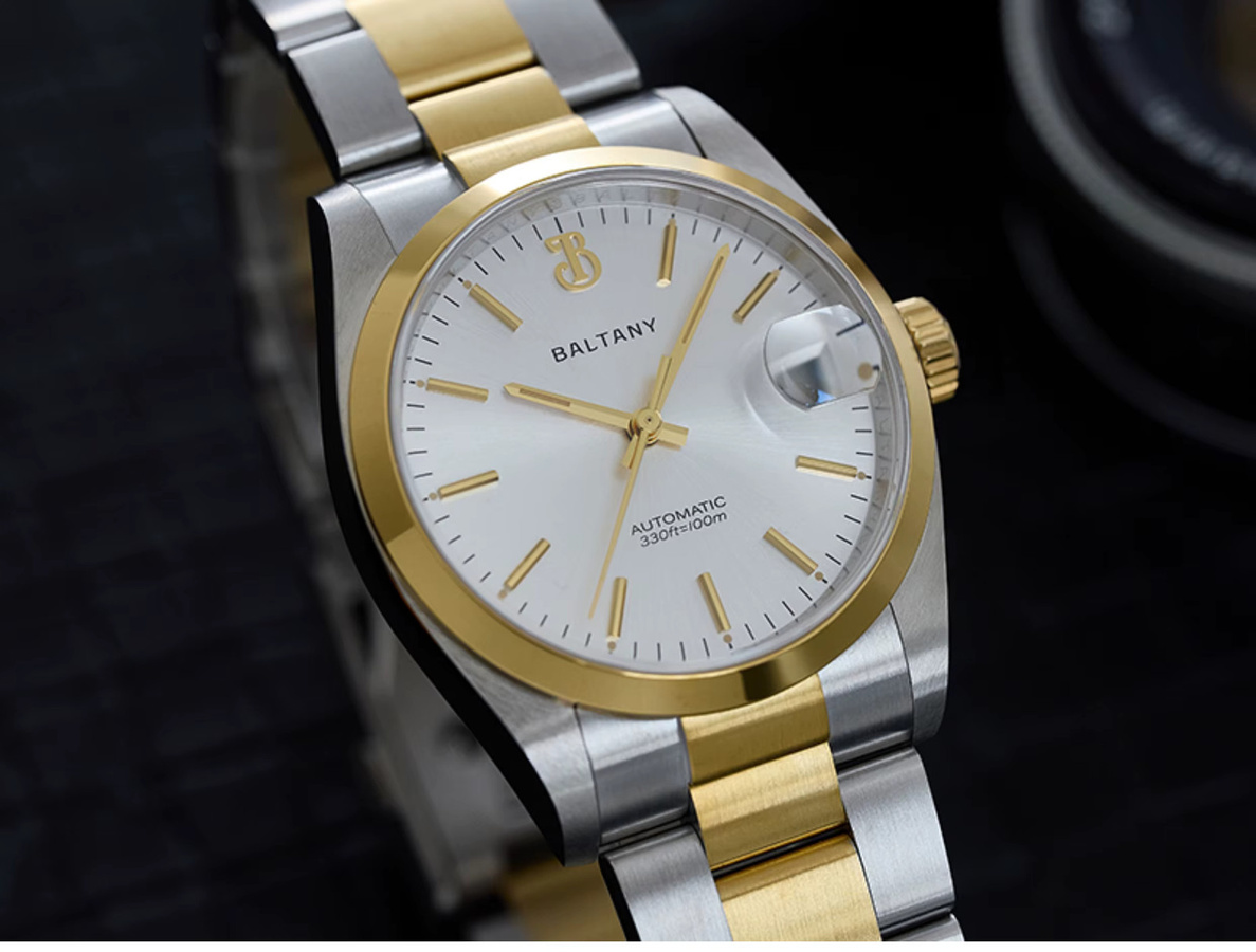 Baltany Armbanduhr, Automatik, Edelstahl, 36 mm, Herren - Bild 4