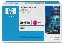 HP Toner Q5953A (643A) Magenta für Laserdrucker mit 10.000 Seiten Kapazität - Bild 1